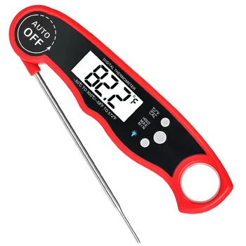 Digital Meat Thermometer Cooking BBQ Thermometer Probe with Backlit Screen Instant Read Thermometer Kitchen Thermometers Plastic
Digital Meat Thermometer Cooking BBQ Thermometer Probe with Backlit Screen Instant Read Thermometer Kitchen Thermometers Plastic