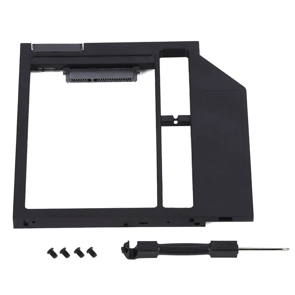 Ultra-Thin Abs Notebook Optical Drive Bay Hard Drive Bay 9Mm Thickness Sata3 To Sata3 Interface Bracket
Ultra-Thin Abs Notebook Optical Drive Bay Hard Drive Bay 9Mm Thickness Sata3 To Sata3 Interface Bracket