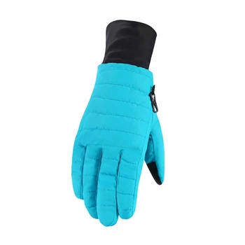 Women Skiing Gloves Lady Full Finger Thick Water Resistant Thermal Winter Cycling Gloves Women's Sportswear Bike Accessories
Women Skiing Gloves Lady Full Finger Thick Water Resistant Thermal Winter Cycling Gloves Women's Sportswear Bike Accessories