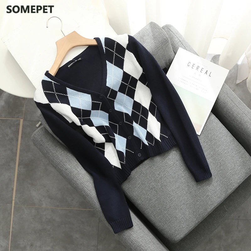 Slim girls elegant cardigan sweater fashion ladies soft vintage short sweaters coat casual female streetwear knitwear women
Slim girls elegant cardigan sweater fashion ladies soft vintage short sweaters coat casual female streetwear knitwear women