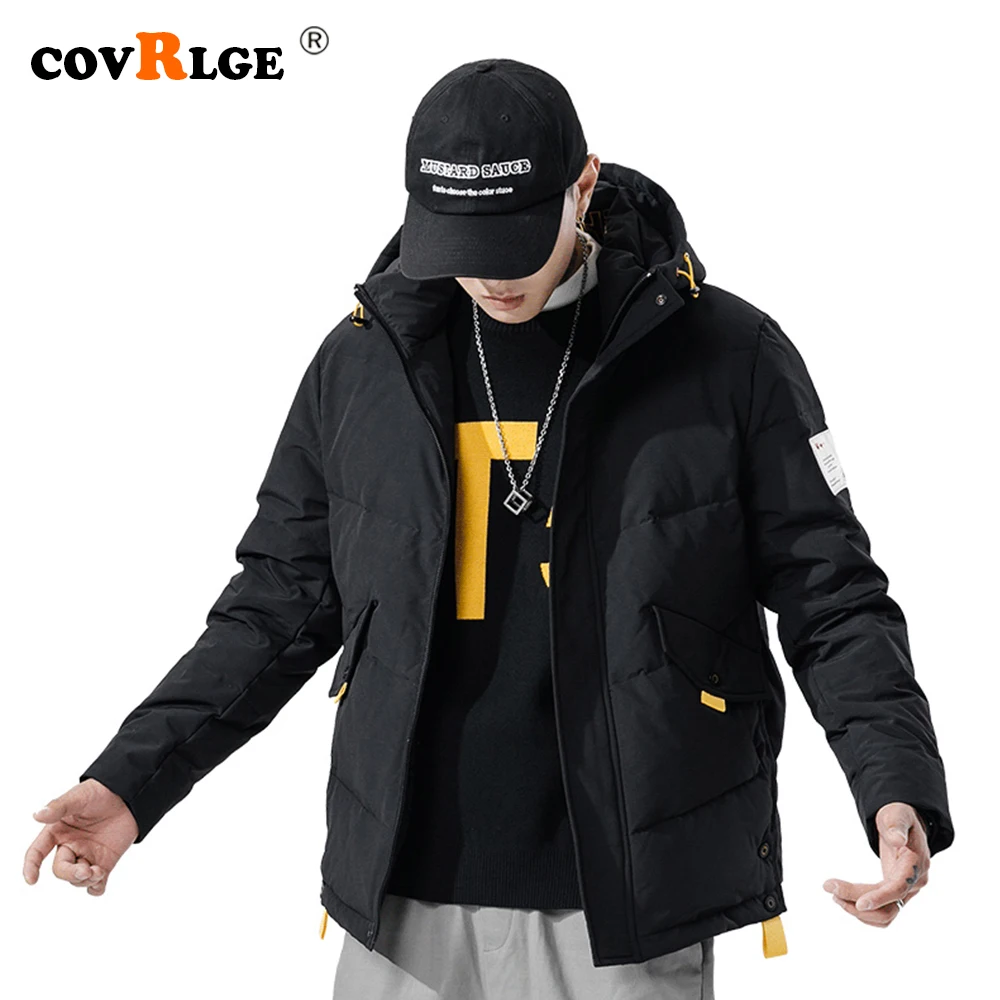 Covrlge Trendy Hooded Men's White Duck Down Jacket Stand Collar Embroidered Down Jacket Men Winter Warm Causal Coat US MWY034
Covrlge Trendy Hooded Men's White Duck Down Jacket Stand Collar Embroidered Down Jacket Men Winter Warm Causal Coat US MWY034