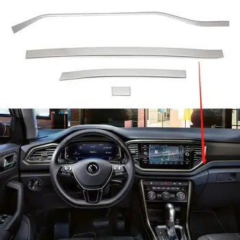 Car Styling Interior Accessories Center Console Panel Stickers Dashboard Trim Strips For Volkswagen VW T-ROC 2017 2018 2019 2020
Car Styling Interior Accessories Center Console Panel Stickers Dashboard Trim Strips For Volkswagen VW T-ROC 2017 2018 2019 2020
