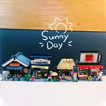 Retail Store City Street View Series Architecture Creator Japan Food Shop Building Blocks Cafe Bricks Hobby Toys SEMBO BLOCK
Retail Store City Street View Series Architecture Creator Japan Food Shop Building Blocks Cafe Bricks Hobby Toys SEMBO BLOCK