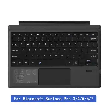 For Microsoft Surface Pro 3/4/5/6/7 PC Keyboard Wireless Bluetooth 3.0 Tablet Keyboard Tablet Keyboard PC Laptop Gaming Keyboard
For Microsoft Surface Pro 3/4/5/6/7 PC Keyboard Wireless Bluetooth 3.0 Tablet Keyboard Tablet Keyboard PC Laptop Gaming Keyboard