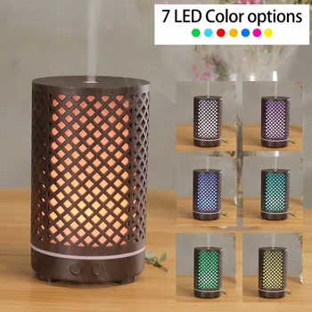Humidifier Aromatherapy Machine Oil Ultrasonic Fog Machine Retro Hollow Air Damper Aroma Diffuser Machine Household Essential
Humidifier Aromatherapy Machine Oil Ultrasonic Fog Machine Retro Hollow Air Damper Aroma Diffuser Machine Household Essential