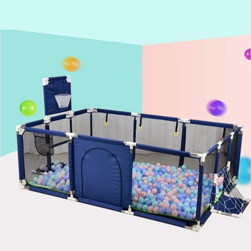 Kids Playground for Babies Fence Baby Playpen for Children Ball Pool Baby Playground with Basketball Railing Baby Safety Barrier
Kids Playground for Babies Fence Baby Playpen for Children Ball Pool Baby Playground with Basketball Railing Baby Safety Barrier