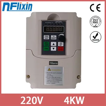4kw 220v 1 phase input & 380V 3 phase output frequency inverter/variable speed drive/frequency converter
4kw 220v 1 phase input & 380V 3 phase output frequency inverter/variable speed drive/frequency converter