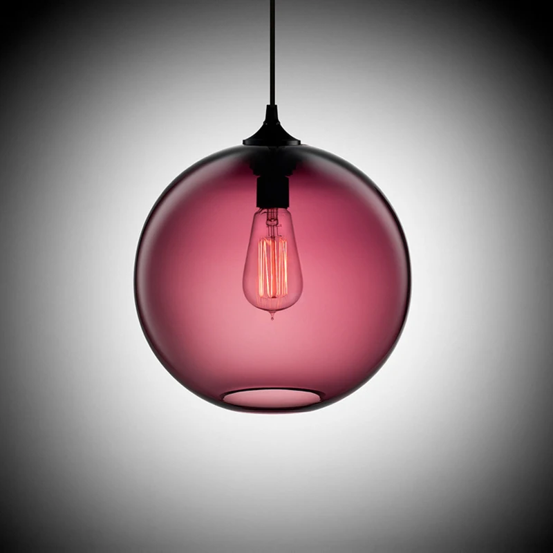 Modern 6-color Glass Pendant Light American Attic Kitchen Dining Bar Hanging Lamp Nordic Antique Decorative Lighting Fixture
Modern 6-color Glass Pendant Light American Attic Kitchen Dining Bar Hanging Lamp Nordic Antique Decorative Lighting Fixture