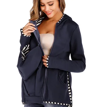 Women's Nursing T-Shirts Pregnant Maternity Breastfeeding clothing for pregnant women Zipper Hoodie Sweatshirts Pregnancy Tops 
Women's Nursing T-Shirts Pregnant Maternity Breastfeeding clothing for pregnant women Zipper Hoodie Sweatshirts Pregnancy Tops