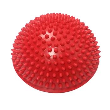 Inflatable Pvc Durian Foot Massage Ball Yoga Foot Massage Ball Balance Semi-spherical Fitness Sport Ball To Relieve Body Stress
Inflatable Pvc Durian Foot Massage Ball Yoga Foot Massage Ball Balance Semi-spherical Fitness Sport Ball To Relieve Body Stress