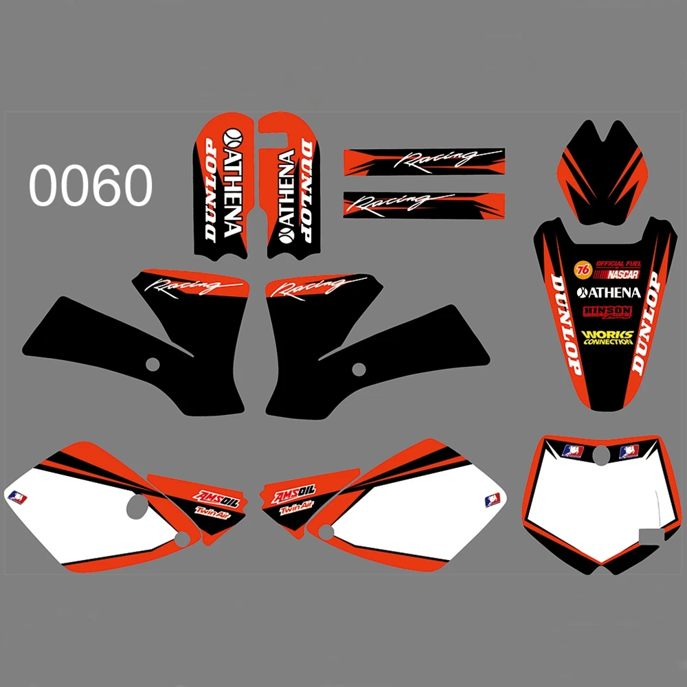 For KTM 65SX 65 SX 2000-2008 Graphics Decals Stickers Custom Number Name 3M Full Motorcycle Backgrounds Stickers Accessories
For KTM 65SX 65 SX 2000-2008 Graphics Decals Stickers Custom Number Name 3M Full Motorcycle Backgrounds Stickers Accessories