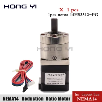 14HS3S12-PG Step Moto 4-lead 42 motor Extruder Gear Stepper Motor Ratio 5.18:1 Planetary Gearbox Nema14 Stepper Motor
14HS3S12-PG Step Moto 4-lead 42 motor Extruder Gear Stepper Motor Ratio 5.18:1 Planetary Gearbox Nema14 Stepper Motor