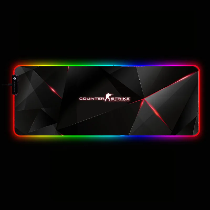 Led 800x300mm Gaming Mouse Pad RGB Computer Mousepad Gamer Custom DIY Large XXL Backlight Keyboard Desk Mat for CSGO All Black
Led 800x300mm Gaming Mouse Pad RGB Computer Mousepad Gamer Custom DIY Large XXL Backlight Keyboard Desk Mat for CSGO All Black