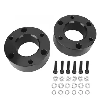 2in Leveling Lift Kit Black Car Accessory Fits for Ford F150 2WD 4WD 2004 2005 2006 2007 2008 2009-2019 Aluminum Black
2in Leveling Lift Kit Black Car Accessory Fits for Ford F150 2WD 4WD 2004 2005 2006 2007 2008 2009-2019 Aluminum Black
