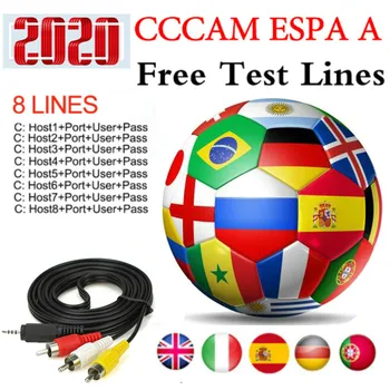 Satxtrem Server HD C-line For 1 Year Europe Portugal France Spain Germany Codigos Cccam Espa A For Satellite Receiver
Satxtrem Server HD C-line For 1 Year Europe Portugal France Spain Germany Codigos Cccam Espa A For Satellite Receiver