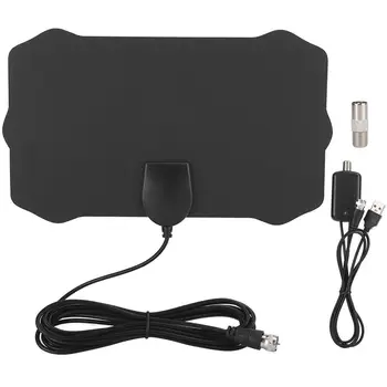 TY22D Black Compact Portable Back Paste HDTV Mini High Definition TV Digital Television Antenna DVB-T2 Antenna
TY22D Black Compact Portable Back Paste HDTV Mini High Definition TV Digital Television Antenna DVB-T2 Antenna