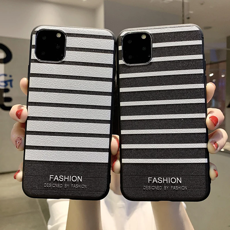 Fashion 3D simple stripe Phone Case For iphone 11 pro XS Max X XR 8 7 6s Plus Cover Cases Soft TPU protective case Coque Capa
Fashion 3D simple stripe Phone Case For iphone 11 pro XS Max X XR 8 7 6s Plus Cover Cases Soft TPU protective case Coque Capa