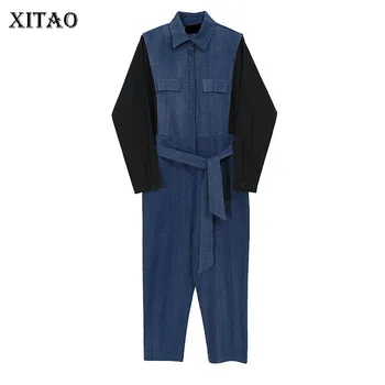 XITAO Bandage Jumpsuits Fashion New Women Pocket Full Sleeve Goddess Fan Pocket Patchwork Minority Elegant Jumpsuits ZLL5304
XITAO Bandage Jumpsuits Fashion New Women Pocket Full Sleeve Goddess Fan Pocket Patchwork Minority Elegant Jumpsuits ZLL5304