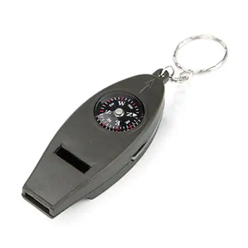4 in 1 Multi-functional Wild Survival Compass Magnifier Thermometer Whistle cross-border whistle AT7595
4 in 1 Multi-functional Wild Survival Compass Magnifier Thermometer Whistle cross-border whistle AT7595