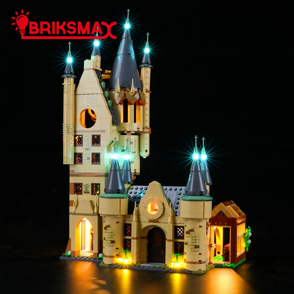 BriksMax Led Light Kit For 75969 Astronomy Tower Toys Building Blocks Model Lighting Set
BriksMax Led Light Kit For 75969 Astronomy Tower Toys Building Blocks Model Lighting Set