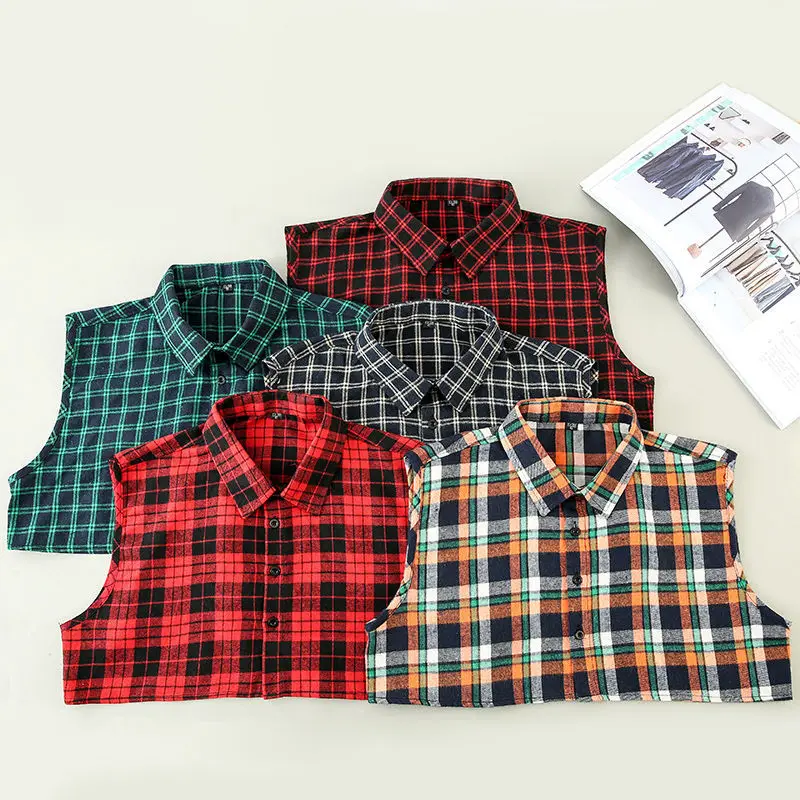 Mens Formal Shirt Detachable Collar for Women Suits Fake Collars Half Shirt Blouse for Faux Ties Woman Accessories
Mens Formal Shirt Detachable Collar for Women Suits Fake Collars Half Shirt Blouse for Faux Ties Woman Accessories