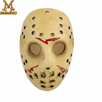 Molezu Halloween Party Mask Trickery Horror Mask Jason Killer Mask Makeup Dance Performance Props Resin Pendant Props
Molezu Halloween Party Mask Trickery Horror Mask Jason Killer Mask Makeup Dance Performance Props Resin Pendant Props