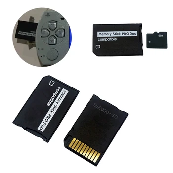 Memory Stick Pro Duo Adaptor for Sony & PSP Series 1MB-128GB Memory Card Adapter for Micro SD To MS Pro Duo Adaptor Conventer
Memory Stick Pro Duo Adaptor for Sony & PSP Series 1MB-128GB Memory Card Adapter for Micro SD To MS Pro Duo Adaptor Conventer