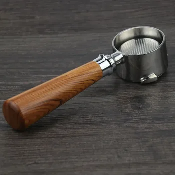 51/54mm Bottomless Portafilter Professional Coffee Espresso Machine Handle Coffee Tools
51/54mm Bottomless Portafilter Professional Coffee Espresso Machine Handle Coffee Tools