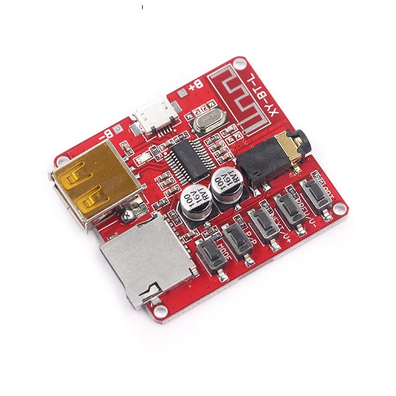Bluetooth Decoder Board MP3 Lossless Car Speaker Amplifier Modified Bluetooth 4.1 Circuit Board
Bluetooth Decoder Board MP3 Lossless Car Speaker Amplifier Modified Bluetooth 4.1 Circuit Board