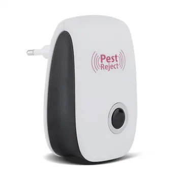 Multifunction Ultrasonic Mouse Repeller Portable Cockroach Trap Insect Mosquito Killer Electric Rats Pest Control Device
Multifunction Ultrasonic Mouse Repeller Portable Cockroach Trap Insect Mosquito Killer Electric Rats Pest Control Device