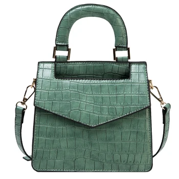 Women Mini Tote Bag 2020 New Stone Pattern Flip Messenger Crossbody Bag Female Simple Shoulder Bag Small Square Lady Handbag
Women Mini Tote Bag 2020 New Stone Pattern Flip Messenger Crossbody Bag Female Simple Shoulder Bag Small Square Lady Handbag