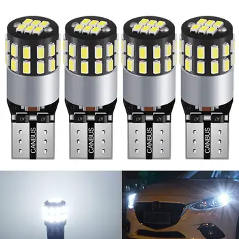 4x T10 LED Canbus Bulb W5W Car Interior Light Clearance Parking Lights Spoilers For MX5 CX 5 GH Mazda 3 6 2 CX-5 323 5 CX5 2 626
4x T10 LED Canbus Bulb W5W Car Interior Light Clearance Parking Lights Spoilers For MX5 CX 5 GH Mazda 3 6 2 CX-5 323 5 CX5 2 626
