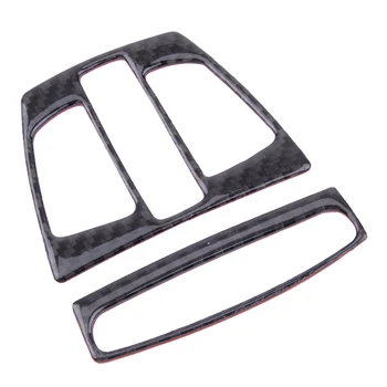 2pcs Car Reading Light Lamp Panel Cover Frame Trim Decorative Moulding Carbon Fiber Fit For BMW X1 X5 X6 F20 F30 F32 F34
2pcs Car Reading Light Lamp Panel Cover Frame Trim Decorative Moulding Carbon Fiber Fit For BMW X1 X5 X6 F20 F30 F32 F34