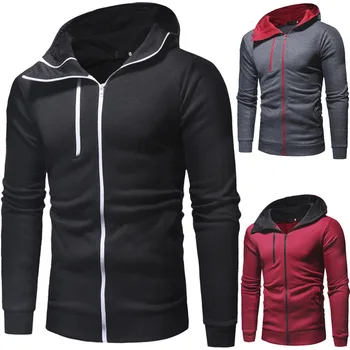 2019 Item Half Chain Design Man Leisure Time Self-cultivation Even Hat Cardigan Sweater W35
2019 Item Half Chain Design Man Leisure Time Self-cultivation Even Hat Cardigan Sweater W35