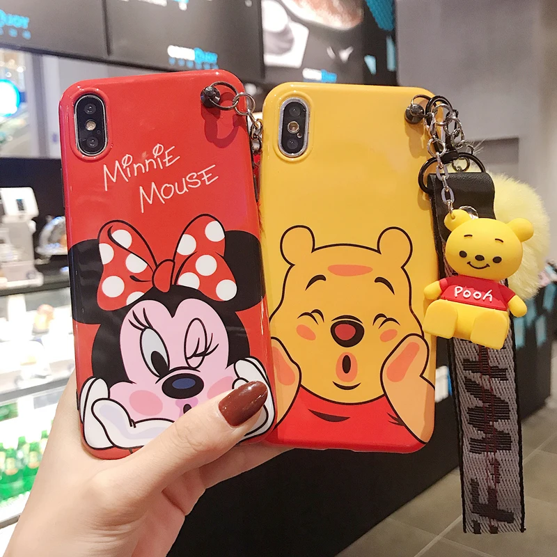 Cute Stitch Minnie holder stand Hairball silicone case for iphone 6 7 8 plus X XR XS MAX for Samsung S8 S9 S10 Note S10 cover
Cute Stitch Minnie holder stand Hairball silicone case for iphone 6 7 8 plus X XR XS MAX for Samsung S8 S9 S10 Note S10 cover