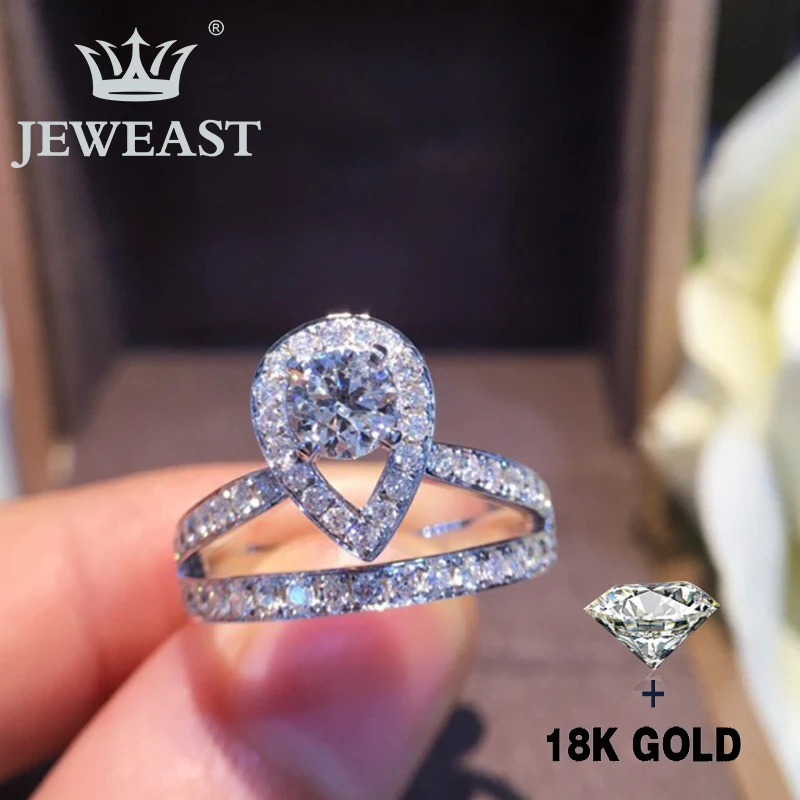 Natural Diamond 18K Gold Pure Gold Ring Beautiful Gemstone Ring Good Upscale Trendy Classic Party Fine Jewelry Hot Sell New 2019
Natural Diamond 18K Gold Pure Gold Ring Beautiful Gemstone Ring Good Upscale Trendy Classic Party Fine Jewelry Hot Sell New 2019