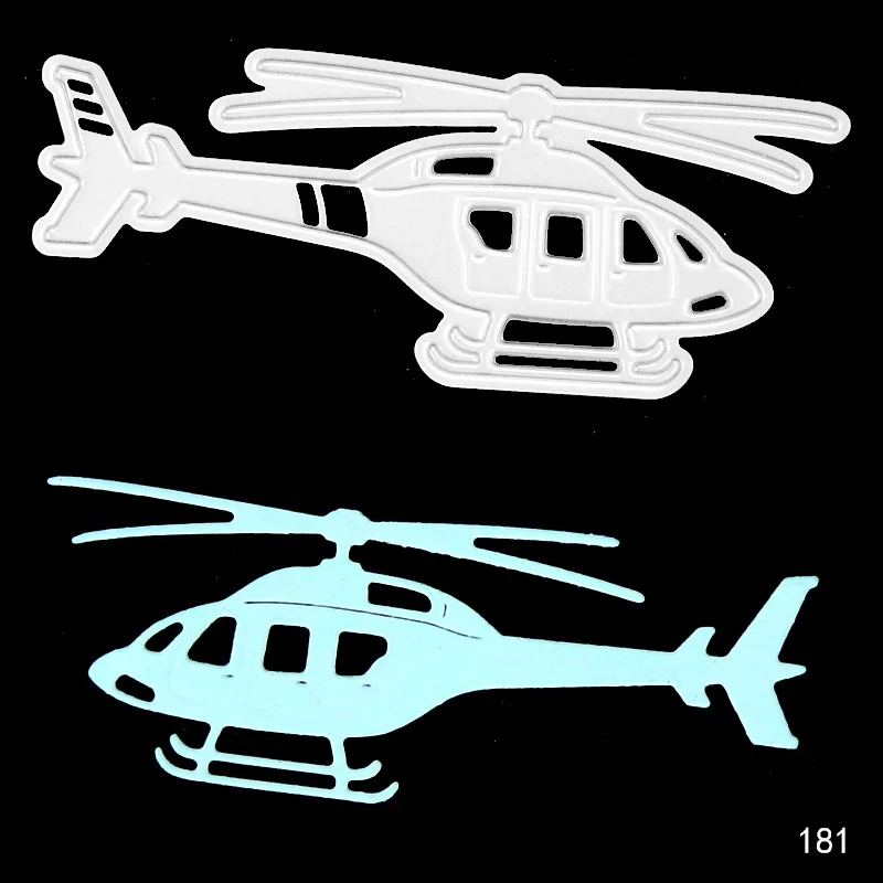 DABOXIBO Helicopter Metal Cutting Dies Stencils For DIY Scrapbooking/Photo Album Decorative Embossing DIY Handcrafts
DABOXIBO Helicopter Metal Cutting Dies Stencils For DIY Scrapbooking/Photo Album Decorative Embossing DIY Handcrafts