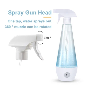 300ml,usb plug-in use,84 disinfectant manufacturing machine sterilization and disinfection water generator Hypochlorous new
300ml,usb plug-in use,84 disinfectant manufacturing machine sterilization and disinfection water generator Hypochlorous new