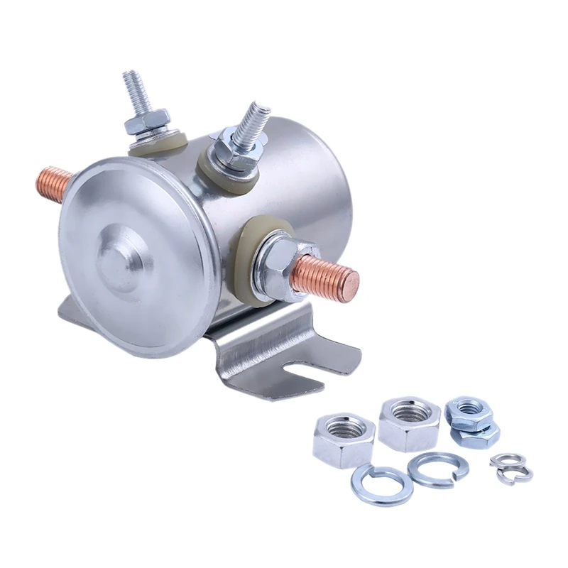 12V 150A Continuous Duty Solenoid Relay for Golf Carts 1114208 1114218 66-702
12V 150A Continuous Duty Solenoid Relay for Golf Carts 1114208 1114218 66-702