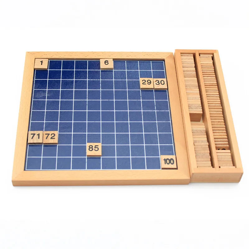 Montessori 1-100 Continuous Number Plate Children ENLIGHTEN Early Education Toy Professional Montessori Mathematics Teaching Aid
Montessori 1-100 Continuous Number Plate Children ENLIGHTEN Early Education Toy Professional Montessori Mathematics Teaching Aid