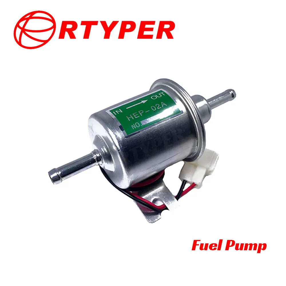 Free Shipping 12V Electric Fuel Pump Low Pressure Bolt Fixing Wire Diesel Petrol HEP-02A for Car Carburetor Motorcycle ATV
Free Shipping 12V Electric Fuel Pump Low Pressure Bolt Fixing Wire Diesel Petrol HEP-02A for Car Carburetor Motorcycle ATV