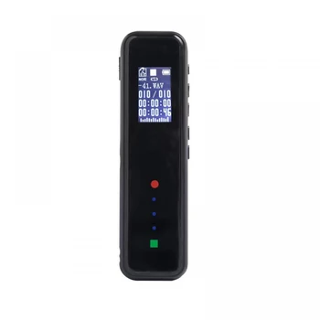 8GB 16GB Mini Professional Digital Audio Voice Activated Recorder Linear Recorder Devices for Lecture MP3 Player
8GB 16GB Mini Professional Digital Audio Voice Activated Recorder Linear Recorder Devices for Lecture MP3 Player