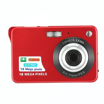 2.7 inch 18MP 720P Children Portable Mini Digital Camera 8XZoom TFT LCD Screen Video Camcorder Anti-Shake Photo Camera Kids Gift
2.7 inch 18MP 720P Children Portable Mini Digital Camera 8XZoom TFT LCD Screen Video Camcorder Anti-Shake Photo Camera Kids Gift