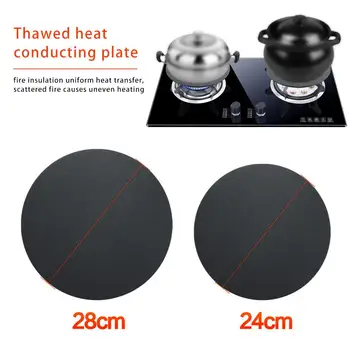 2 In 1 Fast Defrosting Meat Tray Chopping Board Thawing Tray Quick Thawing Plate And Heat Pan Body Thawed Heat Conducting Plate
2 In 1 Fast Defrosting Meat Tray Chopping Board Thawing Tray Quick Thawing Plate And Heat Pan Body Thawed Heat Conducting Plate