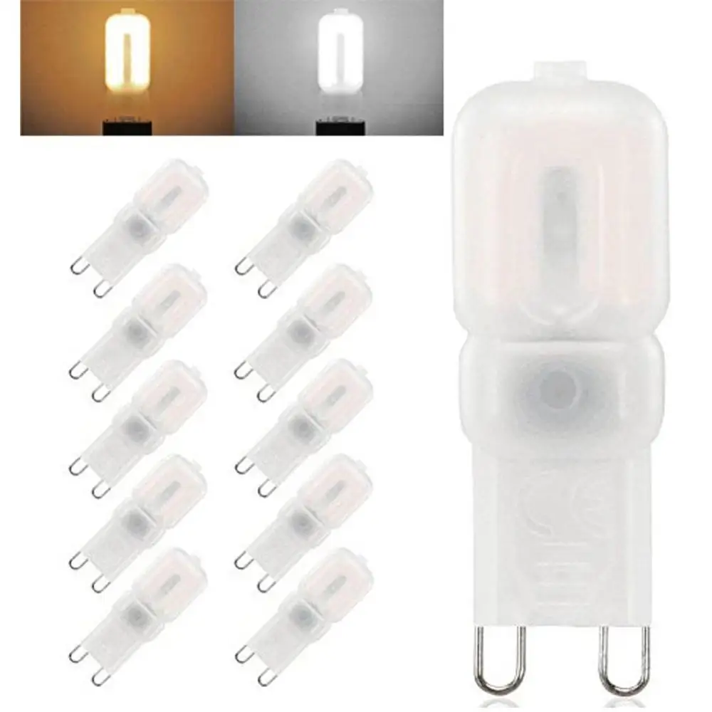 50pcs Led G9 5W 2835 SMD Dimmable Capsule Bulb Replace Halogen Light Bulbs Lamps G9 LED Bulb 220v 350 Lm Cool White
50pcs Led G9 5W 2835 SMD Dimmable Capsule Bulb Replace Halogen Light Bulbs Lamps G9 LED Bulb 220v 350 Lm Cool White