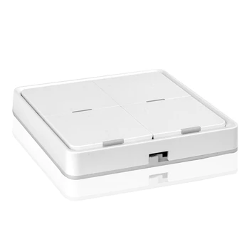 with Zigbee Gateway APP Control Smart Home No Wire Smart Tuya 4-Way Panel Scene Button Switch Used
with Zigbee Gateway APP Control Smart Home No Wire Smart Tuya 4-Way Panel Scene Button Switch Used