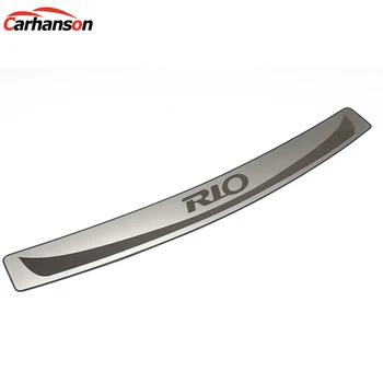 For Kia Rio 2011-2016 Auto Inner Rear Bumper After Protector Sill cover Trim Trunk Guard Door Sill Plate Car Accessories 2015
For Kia Rio 2011-2016 Auto Inner Rear Bumper After Protector Sill cover Trim Trunk Guard Door Sill Plate Car Accessories 2015