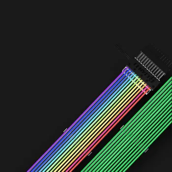 Neon Line RGB Power Extension Cable for 24PIN To Motherboard or 8PIN + 8PIN To GPU / Transmission Cable / Support 3PIN Connector
Neon Line RGB Power Extension Cable for 24PIN To Motherboard or 8PIN + 8PIN To GPU / Transmission Cable / Support 3PIN Connector