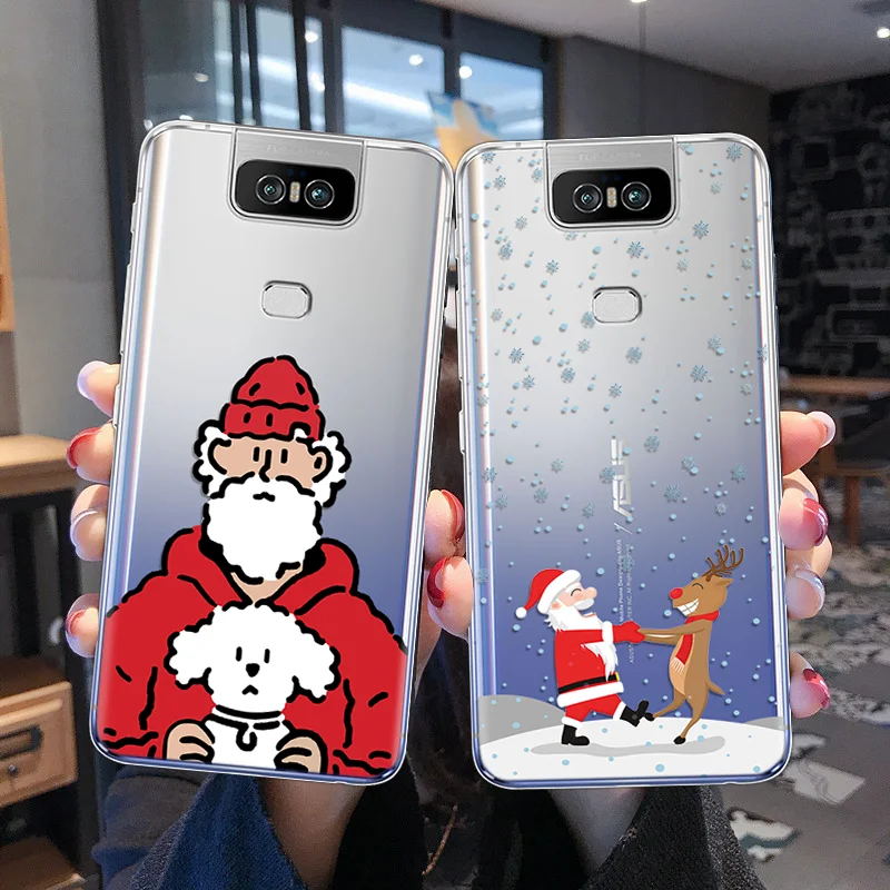 Cute Christmas Phone Case For Asus ZenFone Lite L1 Max Pro Plus M1 For ZenFone 6 ZS630KL 3 4 Selfie Max Plus 5 Soft TPU Cover
Cute Christmas Phone Case For Asus ZenFone Lite L1 Max Pro Plus M1 For ZenFone 6 ZS630KL 3 4 Selfie Max Plus 5 Soft TPU Cover