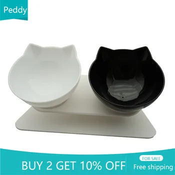NEW Non-slip Cat Bowls Double Pet Bowls Pet Food and Water Bowls For Cats Dogs Feeders Pet Products Cat Bowl Dropshipping
NEW Non-slip Cat Bowls Double Pet Bowls Pet Food and Water Bowls For Cats Dogs Feeders Pet Products Cat Bowl Dropshipping